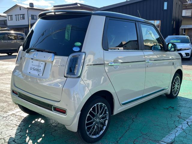N-ONE プレミアムツアラー 4WD ホンダセンシング 純正大型インターナビ フルセグTV ブルートゥース バックカメラ ETC 前後ドラレコ LEDヘッドライト パドルシフト 純正アルミホイール(8枚目)