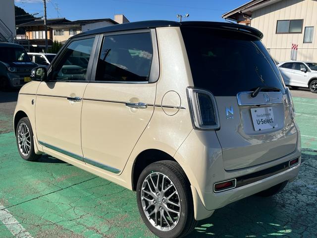 N-ONE プレミアムツアラー 4WD ホンダセンシング 純正大型インターナビ フルセグTV ブルートゥース バックカメラ ETC 前後ドラレコ LEDヘッドライト パドルシフト 純正アルミホイール(9枚目)