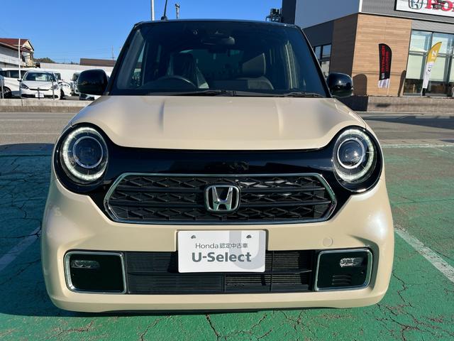 N-ONE プレミアムツアラー 4WD ホンダセンシング 純正大型インターナビ フルセグTV ブルートゥース バックカメラ ETC 前後ドラレコ LEDヘッドライト パドルシフト 純正アルミホイール(14枚目)