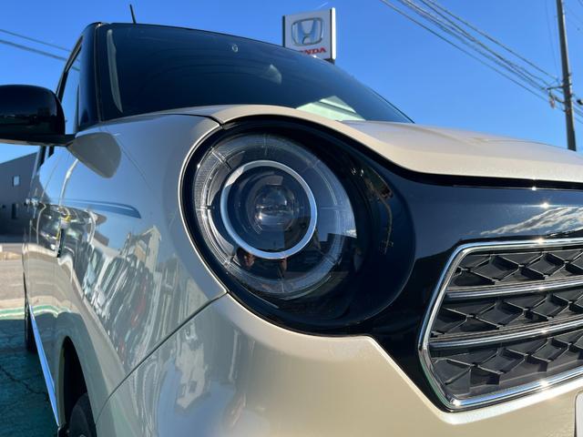 N-ONE プレミアムツアラー 4WD ホンダセンシング 純正大型インターナビ フルセグTV ブルートゥース バックカメラ ETC 前後ドラレコ LEDヘッドライト パドルシフト 純正アルミホイール(15枚目)