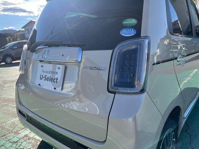 N-ONE プレミアムツアラー 4WD ホンダセンシング 純正大型インターナビ フルセグTV ブルートゥース バックカメラ ETC 前後ドラレコ LEDヘッドライト パドルシフト 純正アルミホイール(18枚目)