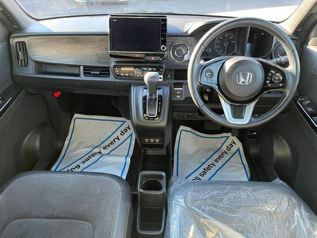 N-ONE プレミアムツアラー 4WD ホンダセンシング 純正大型インターナビ フルセグTV ブルートゥース バックカメラ ETC 前後ドラレコ LEDヘッドライト パドルシフト 純正アルミホイール(40枚目)