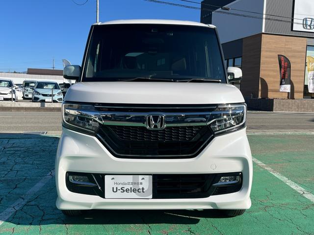 Ｎ－ＢＯＸカスタム Ｇ・Ｌホンダセンシング　４ＷＤ　純正大型インターナビ　フルセグＴＶ　ブルートゥース　バックカメラ　ＥＴＣ　純正ドラレコ　両側パワースライドドア　ＬＥＤヘッドライト　純正アルミ（2枚目）