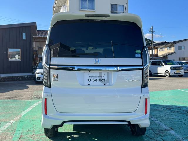 Ｎ－ＢＯＸカスタム Ｇ・Ｌホンダセンシング　４ＷＤ　純正大型インターナビ　フルセグＴＶ　ブルートゥース　バックカメラ　ＥＴＣ　純正ドラレコ　両側パワースライドドア　ＬＥＤヘッドライト　純正アルミ（3枚目）