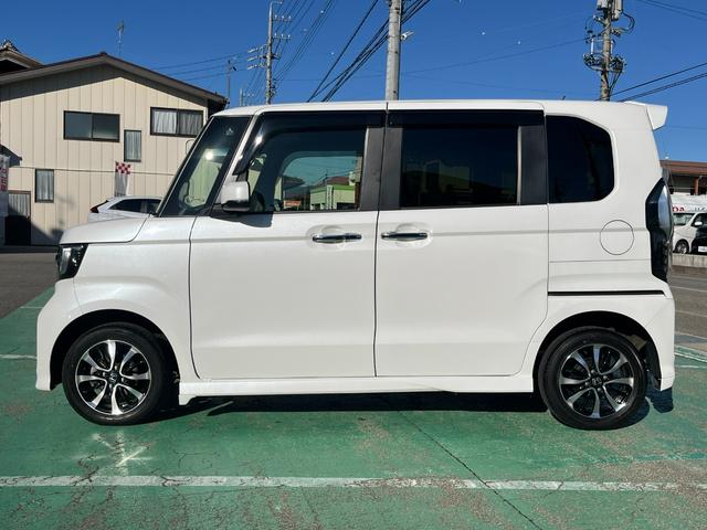 Ｎ－ＢＯＸカスタム Ｇ・Ｌホンダセンシング　４ＷＤ　純正大型インターナビ　フルセグＴＶ　ブルートゥース　バックカメラ　ＥＴＣ　純正ドラレコ　両側パワースライドドア　ＬＥＤヘッドライト　純正アルミ（5枚目）