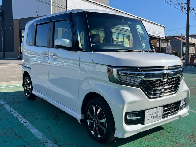 Ｎ－ＢＯＸカスタム Ｇ・Ｌホンダセンシング　４ＷＤ　純正大型インターナビ　フルセグＴＶ　ブルートゥース　バックカメラ　ＥＴＣ　純正ドラレコ　両側パワースライドドア　ＬＥＤヘッドライト　純正アルミ（6枚目）