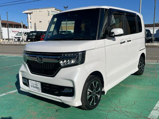 Ｎ－ＢＯＸカスタム Ｇ・Ｌホンダセンシング　４ＷＤ　純正大型インターナビ　フルセグＴＶ　ブルートゥース　バックカメラ　ＥＴＣ　純正ドラレコ　両側パワースライドドア　ＬＥＤヘッドライト　純正アルミ（7枚目）