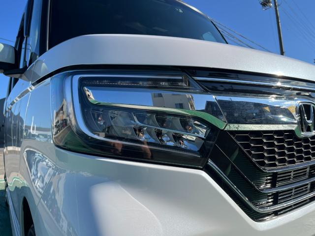Ｎ－ＢＯＸカスタム Ｇ・Ｌホンダセンシング　４ＷＤ　純正大型インターナビ　フルセグＴＶ　ブルートゥース　バックカメラ　ＥＴＣ　純正ドラレコ　両側パワースライドドア　ＬＥＤヘッドライト　純正アルミ（14枚目）