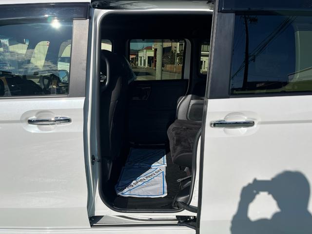 Ｎ－ＢＯＸカスタム Ｇ・Ｌホンダセンシング　４ＷＤ　純正大型インターナビ　フルセグＴＶ　ブルートゥース　バックカメラ　ＥＴＣ　純正ドラレコ　両側パワースライドドア　ＬＥＤヘッドライト　純正アルミ（34枚目）