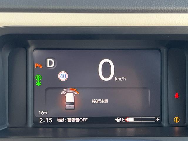 Ｎ－ＢＯＸ ベースグレード　４ＷＤ　ホンダセンシング　純正ディスプレー　ブルートゥース　ＵＳＢ　バックカメラ　両側パワースライドドア　ＬＥＤヘッドライト　スマートキー　当店代車アップ車両（22枚目）