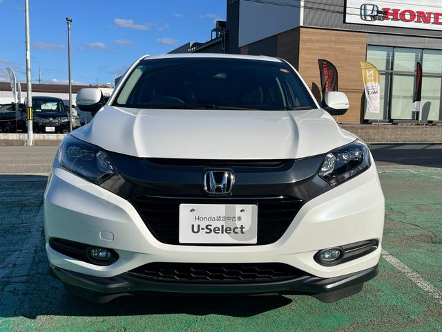 ヴェゼル ハイブリッドＸ　４ＷＤ　安心パッケージ　純正ナビ　ワンセグ　ブルートゥース　バックカメラ　ＬＥＤヘッドライト　クルコン　パドルシフト　スマートキー　純正アルミホイール（2枚目）