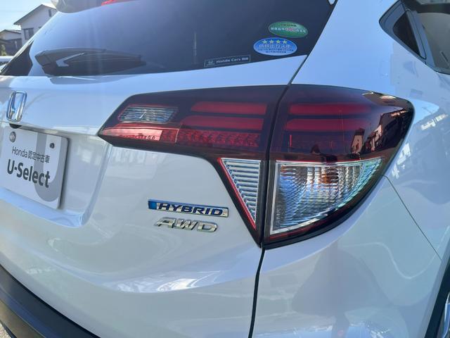 ヴェゼル ハイブリッドＸ　４ＷＤ　安心パッケージ　純正ナビ　ワンセグ　ブルートゥース　バックカメラ　ＬＥＤヘッドライト　クルコン　パドルシフト　スマートキー　純正アルミホイール（17枚目）