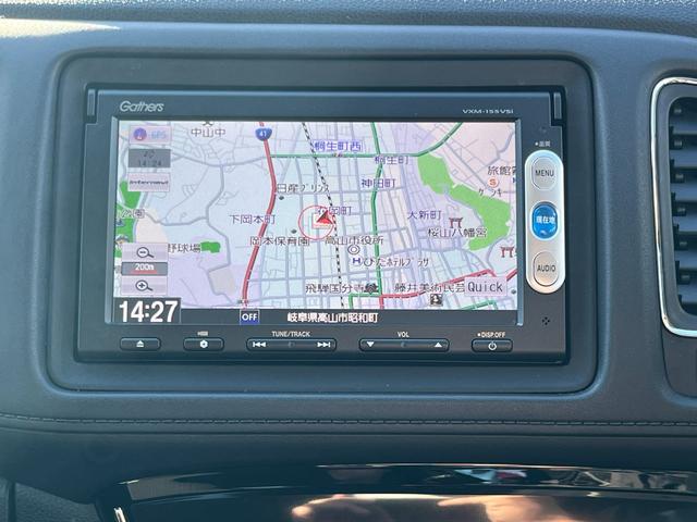 ヴェゼル ハイブリッドＸ　４ＷＤ　安心パッケージ　純正ナビ　ワンセグ　ブルートゥース　バックカメラ　ＬＥＤヘッドライト　クルコン　パドルシフト　スマートキー　純正アルミホイール（19枚目）