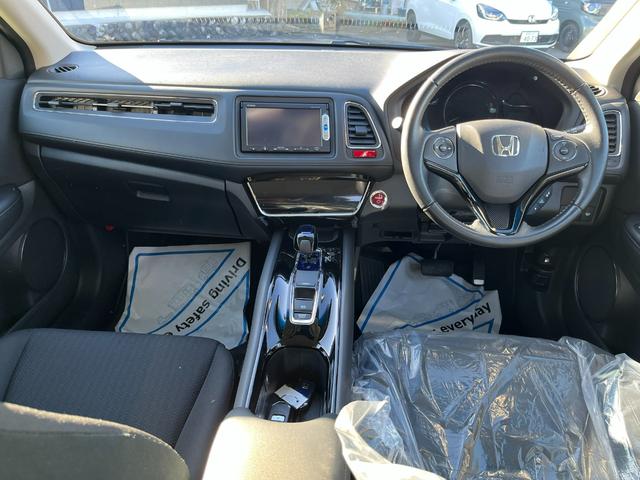 ヴェゼル ハイブリッドＸ　４ＷＤ　安心パッケージ　純正ナビ　ワンセグ　ブルートゥース　バックカメラ　ＬＥＤヘッドライト　クルコン　パドルシフト　スマートキー　純正アルミホイール（37枚目）