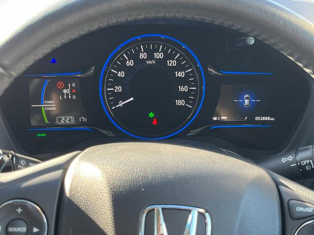 ヴェゼル ハイブリッドＸ　４ＷＤ　安心パッケージ　純正ナビ　ワンセグ　ブルートゥース　バックカメラ　ＬＥＤヘッドライト　クルコン　パドルシフト　スマートキー　純正アルミホイール（46枚目）