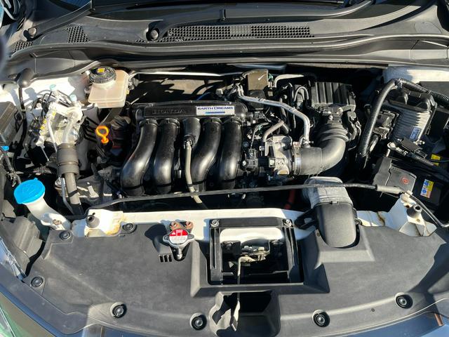 ヴェゼル ハイブリッドＸ　４ＷＤ　安心パッケージ　純正ナビ　ワンセグ　ブルートゥース　バックカメラ　ＬＥＤヘッドライト　クルコン　パドルシフト　スマートキー　純正アルミホイール（47枚目）