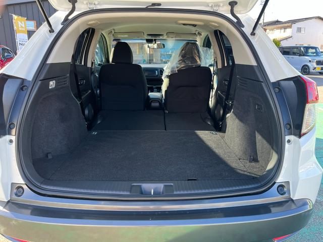 ヴェゼル ハイブリッドＸ　４ＷＤ　安心パッケージ　純正ナビ　ワンセグ　ブルートゥース　バックカメラ　ＬＥＤヘッドライト　クルコン　パドルシフト　スマートキー　純正アルミホイール（49枚目）