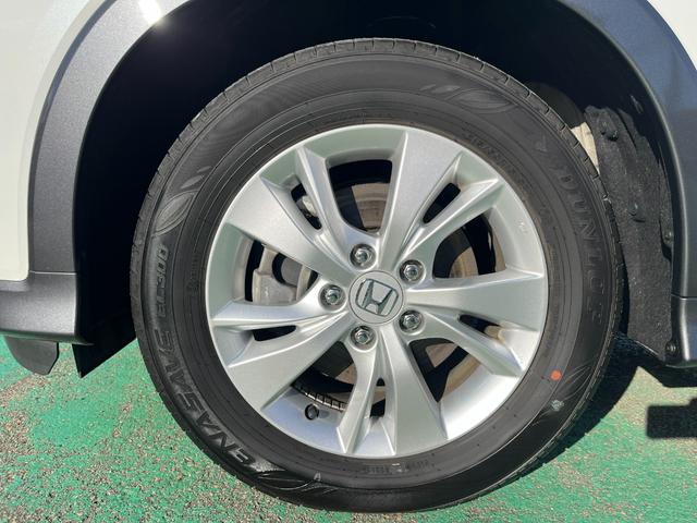 ヴェゼル ハイブリッドＸ　４ＷＤ　安心パッケージ　純正ナビ　ワンセグ　ブルートゥース　バックカメラ　ＬＥＤヘッドライト　クルコン　パドルシフト　スマートキー　純正アルミホイール（54枚目）