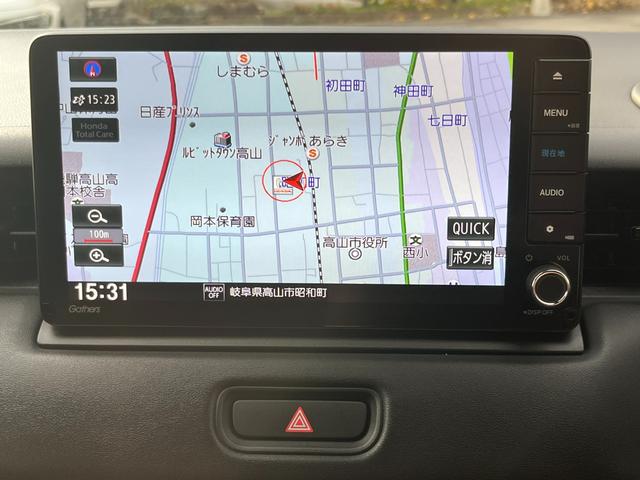 ヴェゼル ｅ：ＨＥＶＺ　４ＷＤ　ホンダセンシング　純正インターナビ　フルセグＴＶ　ブルートゥース　バックカメラ　ＥＴＣ　前後ドライブレコーダー　パワーテールゲート　ＬＥＤヘッドライト（20枚目）