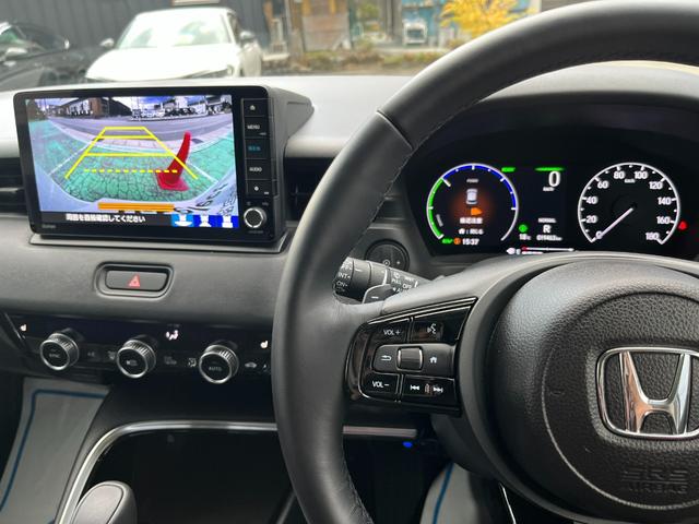 ヴェゼル ｅ：ＨＥＶＺ　４ＷＤ　ホンダセンシング　純正インターナビ　フルセグＴＶ　ブルートゥース　バックカメラ　ＥＴＣ　前後ドライブレコーダー　パワーテールゲート　ＬＥＤヘッドライト（26枚目）