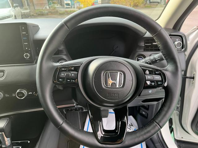 ヴェゼル ｅ：ＨＥＶＺ　４ＷＤ　ホンダセンシング　純正インターナビ　フルセグＴＶ　ブルートゥース　バックカメラ　ＥＴＣ　前後ドライブレコーダー　パワーテールゲート　ＬＥＤヘッドライト（46枚目）