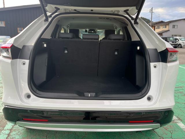 ヴェゼル ｅ：ＨＥＶＺ　４ＷＤ　ホンダセンシング　純正インターナビ　フルセグＴＶ　ブルートゥース　バックカメラ　ＥＴＣ　前後ドライブレコーダー　パワーテールゲート　ＬＥＤヘッドライト（55枚目）