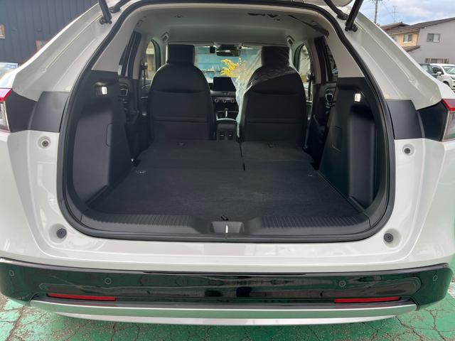 ヴェゼル ｅ：ＨＥＶＺ　４ＷＤ　ホンダセンシング　純正インターナビ　フルセグＴＶ　ブルートゥース　バックカメラ　ＥＴＣ　前後ドライブレコーダー　パワーテールゲート　ＬＥＤヘッドライト（57枚目）