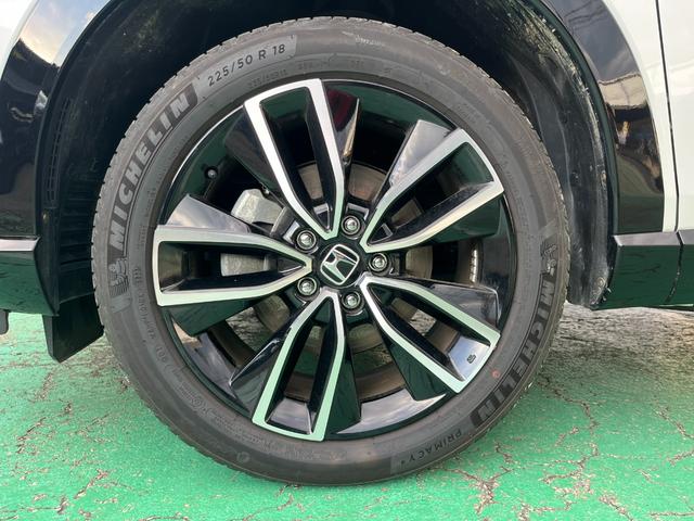 ヴェゼル ｅ：ＨＥＶＺ　４ＷＤ　ホンダセンシング　純正インターナビ　フルセグＴＶ　ブルートゥース　バックカメラ　ＥＴＣ　前後ドライブレコーダー　パワーテールゲート　ＬＥＤヘッドライト（62枚目）