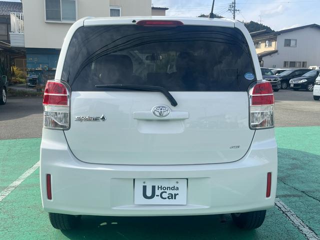 スペイド Ｘ　４ＷＤ　純正ワイドナビ　ワンセグＴＶ　ブルートゥース　左パワースライドドア　キーレスエントリー　社外アルミホイール（3枚目）