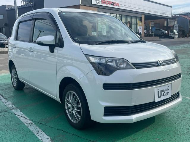 スペイド Ｘ　４ＷＤ　純正ワイドナビ　ワンセグＴＶ　ブルートゥース　左パワースライドドア　キーレスエントリー　社外アルミホイール（6枚目）