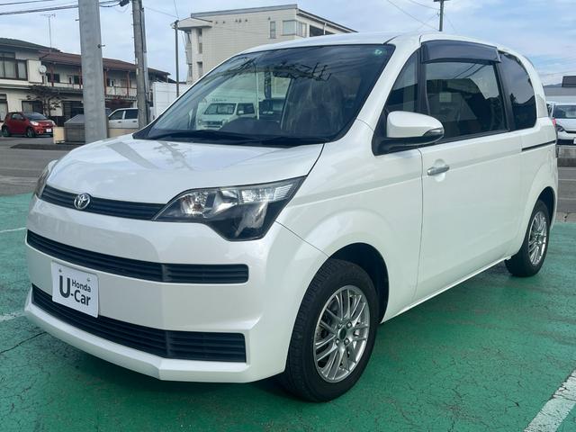 スペイド Ｘ　４ＷＤ　純正ワイドナビ　ワンセグＴＶ　ブルートゥース　左パワースライドドア　キーレスエントリー　社外アルミホイール（7枚目）