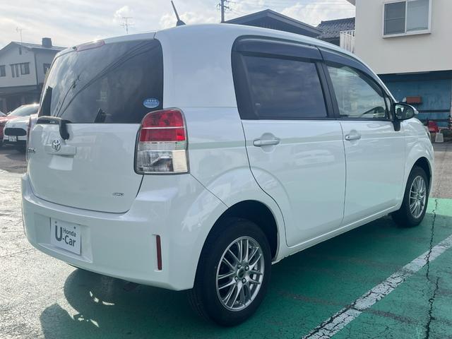 スペイド Ｘ　４ＷＤ　純正ワイドナビ　ワンセグＴＶ　ブルートゥース　左パワースライドドア　キーレスエントリー　社外アルミホイール（8枚目）