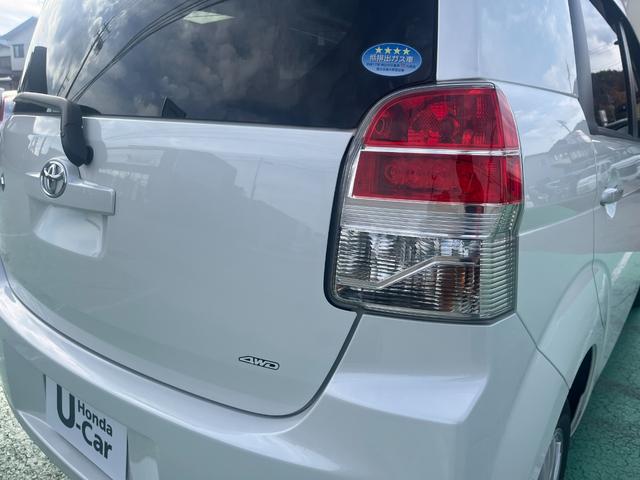 スペイド Ｘ　４ＷＤ　純正ワイドナビ　ワンセグＴＶ　ブルートゥース　左パワースライドドア　キーレスエントリー　社外アルミホイール（16枚目）