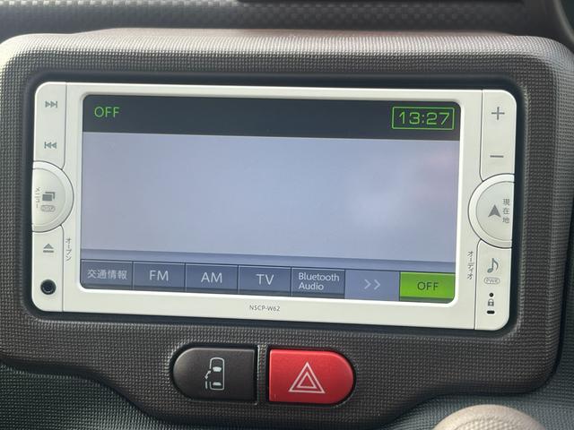 スペイド Ｘ　４ＷＤ　純正ワイドナビ　ワンセグＴＶ　ブルートゥース　左パワースライドドア　キーレスエントリー　社外アルミホイール（19枚目）