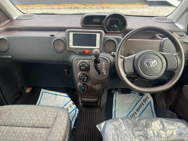 スペイド Ｘ　４ＷＤ　純正ワイドナビ　ワンセグＴＶ　ブルートゥース　左パワースライドドア　キーレスエントリー　社外アルミホイール（32枚目）