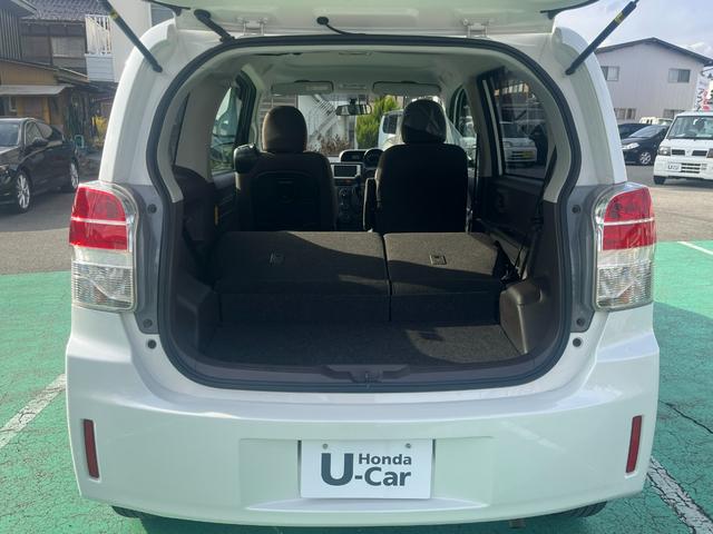 スペイド Ｘ　４ＷＤ　純正ワイドナビ　ワンセグＴＶ　ブルートゥース　左パワースライドドア　キーレスエントリー　社外アルミホイール（40枚目）