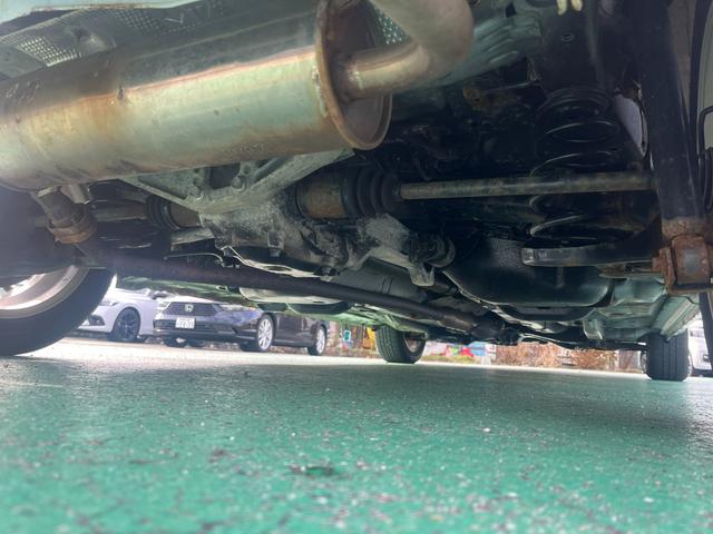 スペイド Ｘ　４ＷＤ　純正ワイドナビ　ワンセグＴＶ　ブルートゥース　左パワースライドドア　キーレスエントリー　社外アルミホイール（50枚目）