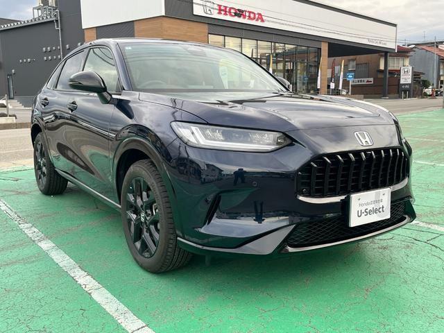 ZR-V e:HEVZ特別仕様車ブラックスタイル 4WD ホンダセンシング 純正コネクトディスプレーナビ フルセグTV ブルートゥース マルチカメラ ETC2.0 BOSEスピーカー パワーテールゲート LEDヘッドライト 当店試乗車アップ車両(6枚目)