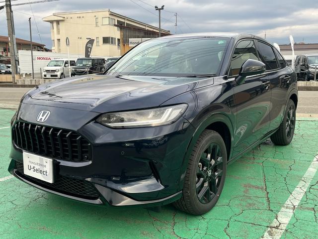 ZR-V e:HEVZ特別仕様車ブラックスタイル 4WD ホンダセンシング 純正コネクトディスプレーナビ フルセグTV ブルートゥース マルチカメラ ETC2.0 BOSEスピーカー パワーテールゲート LEDヘッドライト 当店試乗車アップ車両(7枚目)
