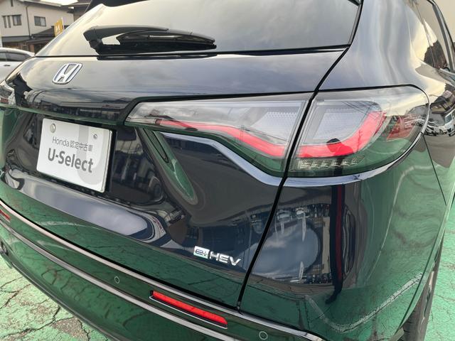 ZR-V e:HEVZ特別仕様車ブラックスタイル 4WD ホンダセンシング 純正コネクトディスプレーナビ フルセグTV ブルートゥース マルチカメラ ETC2.0 BOSEスピーカー パワーテールゲート LEDヘッドライト 当店試乗車アップ車両(17枚目)