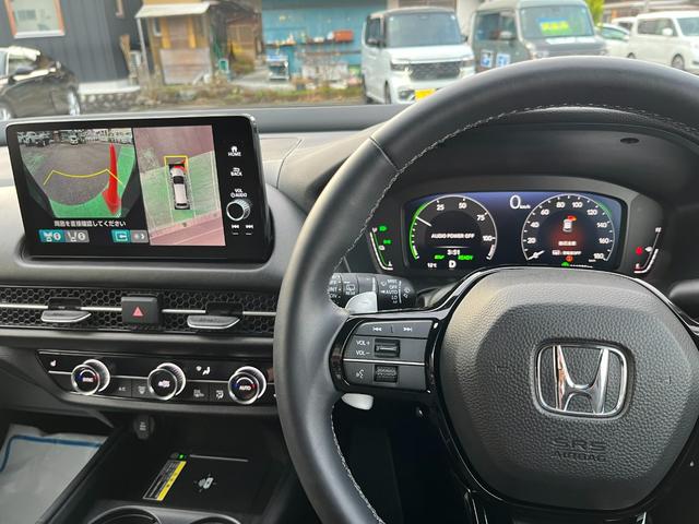 ZR-V e:HEVZ特別仕様車ブラックスタイル 4WD ホンダセンシング 純正コネクトディスプレーナビ フルセグTV ブルートゥース マルチカメラ ETC2.0 BOSEスピーカー パワーテールゲート LEDヘッドライト 当店試乗車アップ車両(26枚目)
