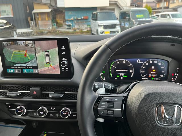 ZR-V e:HEVZ特別仕様車ブラックスタイル 4WD ホンダセンシング 純正コネクトディスプレーナビ フルセグTV ブルートゥース マルチカメラ ETC2.0 BOSEスピーカー パワーテールゲート LEDヘッドライト 当店試乗車アップ車両(27枚目)