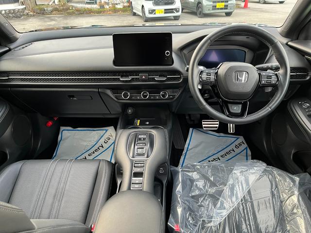 ZR-V e:HEVZ特別仕様車ブラックスタイル 4WD ホンダセンシング 純正コネクトディスプレーナビ フルセグTV ブルートゥース マルチカメラ ETC2.0 BOSEスピーカー パワーテールゲート LEDヘッドライト 当店試乗車アップ車両(46枚目)