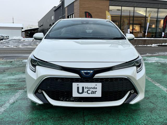 カローラスポーツ ハイブリッドＧＺ　トヨタセーフティセンス　純正ワイドナビ　フルセグＴＶ　ブルートゥース　バックカメラ　ＥＴＣ　社外ドラレコ　ヘッドアップディスプレイ　ＬＥＤヘッドライト　デジタルインナーミラー（2枚目）