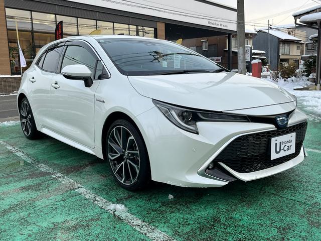 カローラスポーツ ハイブリッドＧＺ　トヨタセーフティセンス　純正ワイドナビ　フルセグＴＶ　ブルートゥース　バックカメラ　ＥＴＣ　社外ドラレコ　ヘッドアップディスプレイ　ＬＥＤヘッドライト　デジタルインナーミラー（6枚目）