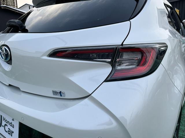 カローラスポーツ ハイブリッドＧＺ　トヨタセーフティセンス　純正ワイドナビ　フルセグＴＶ　ブルートゥース　バックカメラ　ＥＴＣ　社外ドラレコ　ヘッドアップディスプレイ　ＬＥＤヘッドライト　デジタルインナーミラー（18枚目）