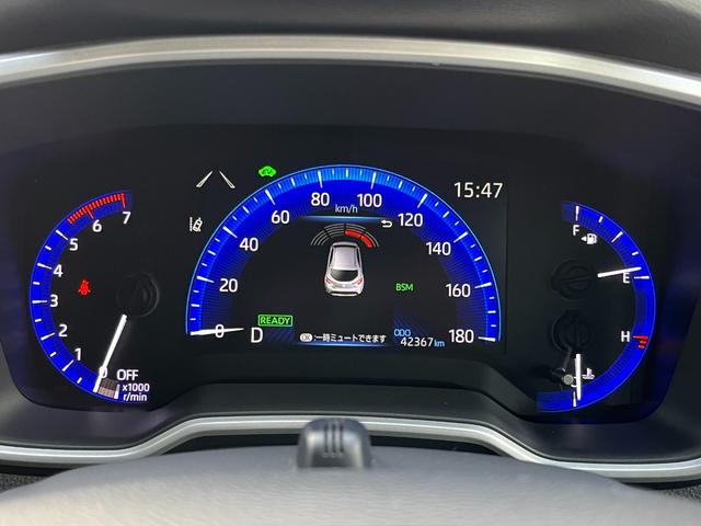 カローラスポーツ ハイブリッドＧＺ　トヨタセーフティセンス　純正ワイドナビ　フルセグＴＶ　ブルートゥース　バックカメラ　ＥＴＣ　社外ドラレコ　ヘッドアップディスプレイ　ＬＥＤヘッドライト　デジタルインナーミラー（26枚目）