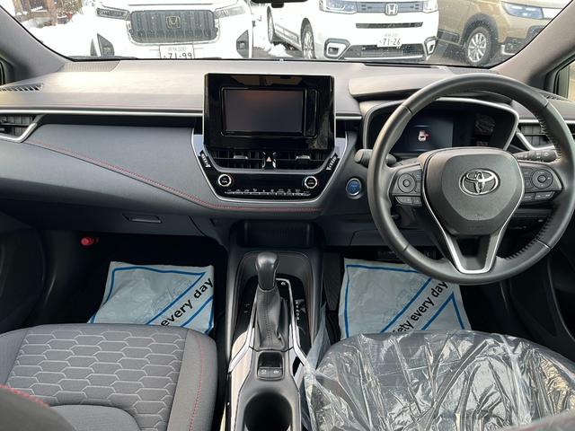 カローラスポーツ ハイブリッドＧＺ　トヨタセーフティセンス　純正ワイドナビ　フルセグＴＶ　ブルートゥース　バックカメラ　ＥＴＣ　社外ドラレコ　ヘッドアップディスプレイ　ＬＥＤヘッドライト　デジタルインナーミラー（44枚目）