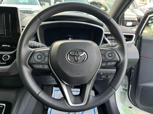 カローラスポーツ ハイブリッドＧＺ　トヨタセーフティセンス　純正ワイドナビ　フルセグＴＶ　ブルートゥース　バックカメラ　ＥＴＣ　社外ドラレコ　ヘッドアップディスプレイ　ＬＥＤヘッドライト　デジタルインナーミラー（45枚目）