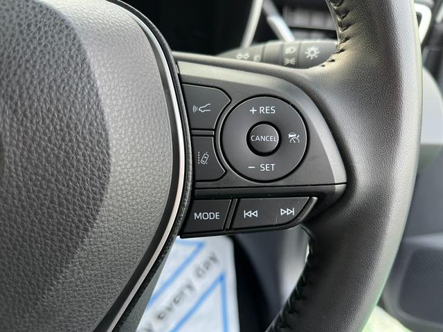 カローラスポーツ ハイブリッドＧＺ　トヨタセーフティセンス　純正ワイドナビ　フルセグＴＶ　ブルートゥース　バックカメラ　ＥＴＣ　社外ドラレコ　ヘッドアップディスプレイ　ＬＥＤヘッドライト　デジタルインナーミラー（46枚目）